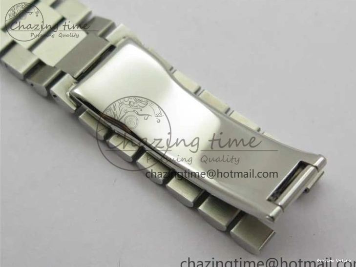 0417 Day Date 40mm SS BP Maker Best Edition Diamond Bezel Blue Dial Arabic Markers On SS Bracelet A Lightweight 2883